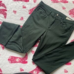 Rag & Bone Straight Leg Low-Rise Skinny Jean